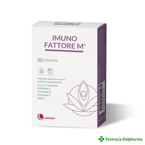 Imuno Fattore M x 20 compr., Laborest