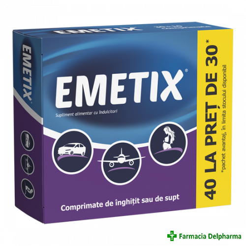 Emetix x 40 compr.