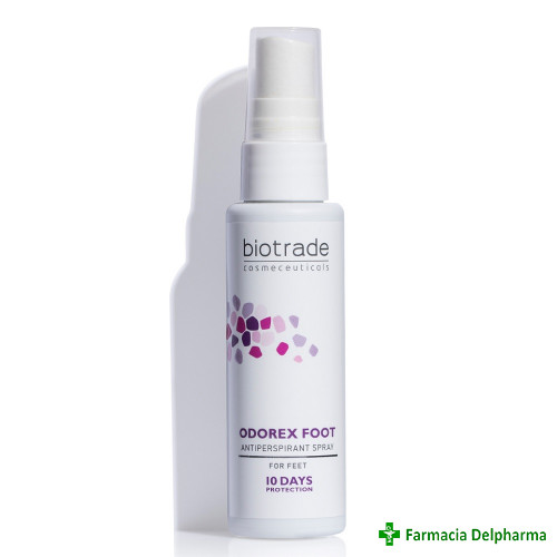 Spray antiperspirant pentru picioare Odorex Foot x 40 ml, Biotrade
