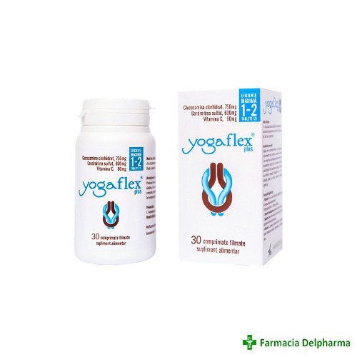 Yogaflex plus x 30 cpr ambrosia bioscience
