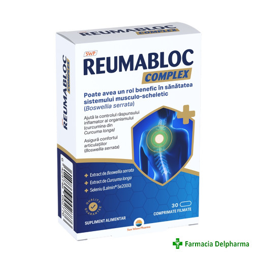 Reumabloc Complex x 30 compr., Sun Wave