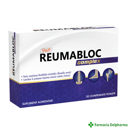Reumabloc Complex x 30 compr., Sun Wave