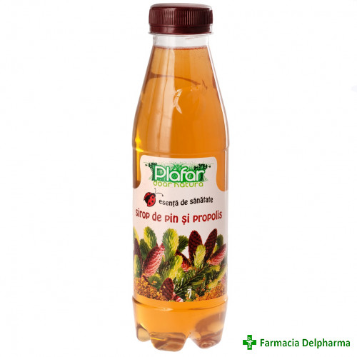 Sirop Pin si Propolis x 500 ml, Plafar