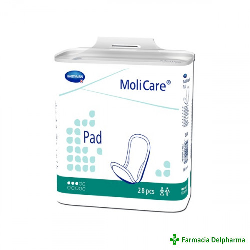 Tampoane absorbante pentru incontinenta urinara 3 picaturi MoliCare Pad x 28 buc., Hartmann