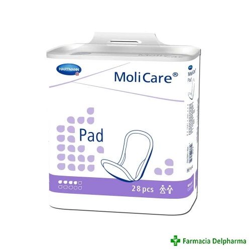 Tampoane absorbante pentru incontinenta urinara 4 picaturi MoliCare Pad x 28 buc., Hartmann