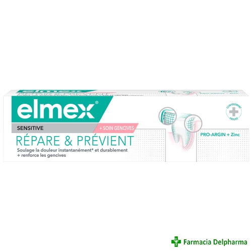 Pasta de dinti Sensitive Repair & Prevent x 75 ml, Elmex