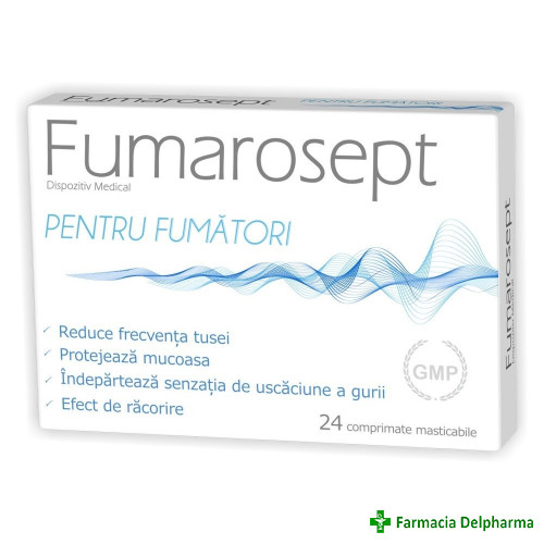 Fumarosept x 24 compr. mast., Zdrovit