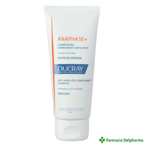 Anaphase+ sampon fortifiant anti cadere Ducray x 100 ml, Pierre Fabre