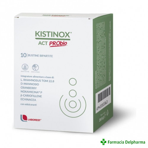 Kistinox Act Probio x 10 plicuri, Laborest