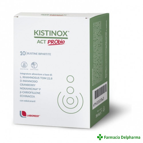Kistinox act probio x 10 plicuri