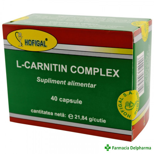 L-Carnitin Complex x 40 caps., Hofigal