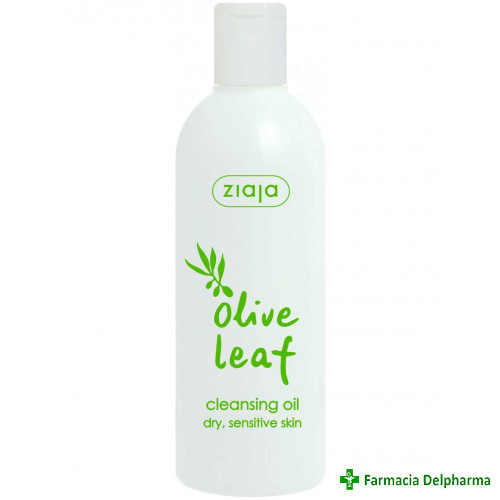 Ulei de dus pentru fata si corp (Olive Leaf) x 270 ml, Ziaja