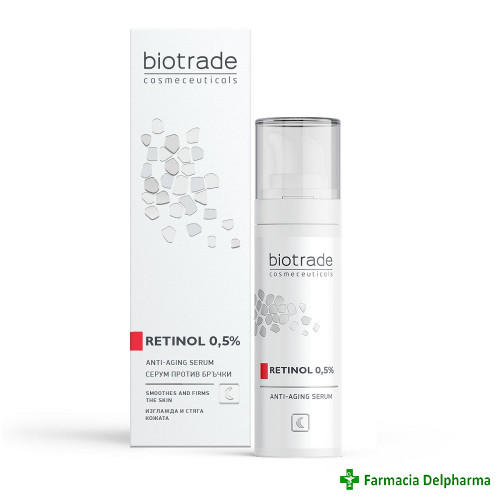 Ser Anti-Age Retinol 0.5% x 30 ml, Biotrade