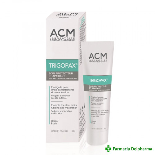 Crema protectoare si calmanta Trigopax x 30 ml, ACM