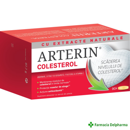 Arterin Colesterol x 90 compr., Perrigo