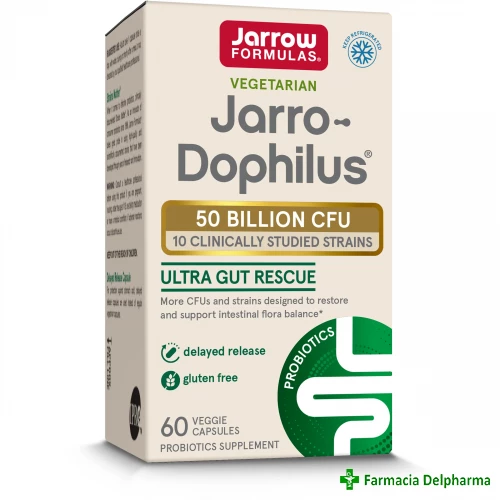 Jarro-Dophilus Ultra Jarrow Formulas x 60 caps., Secom