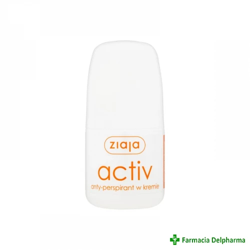 Roll-on activ cremos x 60 ml, Ziaja