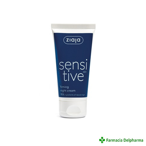 Crema de noapte hidratanta si calmanta (Sensitive) x 50 ml, Ziaja