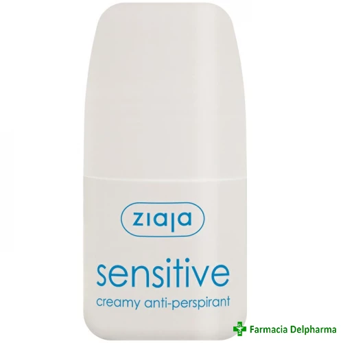 Roll-on sensitive cu note de mosc si fructe x 60 ml, Ziaja