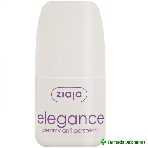 Roll-on elegance cu note de casmir si matase x 60 ml, Ziaja