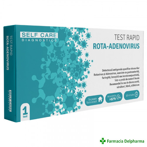 Test rapid Rota-Adenovirus x 1 buc., Self Care