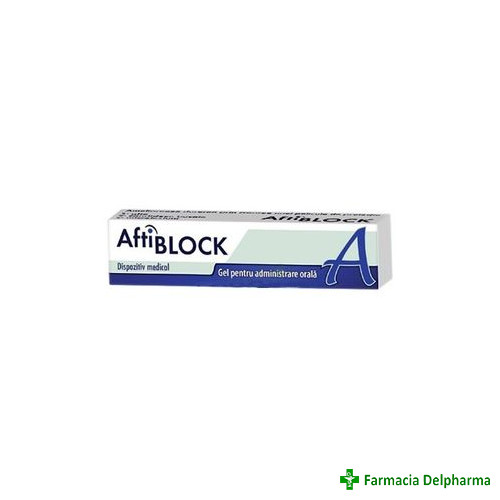 Aftiblock gel x 8 g, Zdrovit