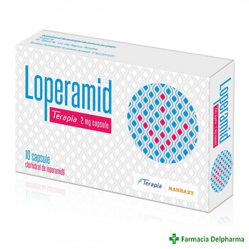 Loperamid Terapia 2 mg x 10 caps., Terapia