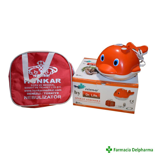 Nebulizator cu compresor delfin mdl1