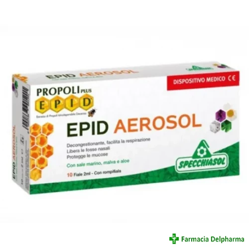 Epid aerosol 10 fiole x 2 ml, Specchiasol