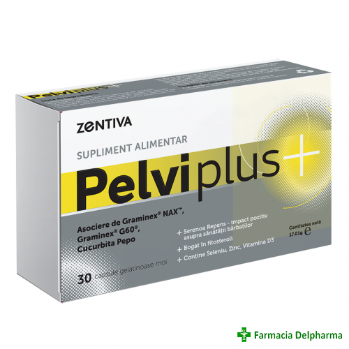Pelviplus x 30 caps., Zentiva