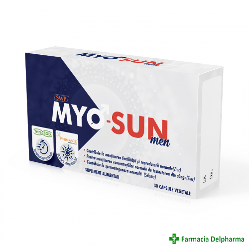 Myo-Sun Men x 30 caps., Sun Wave