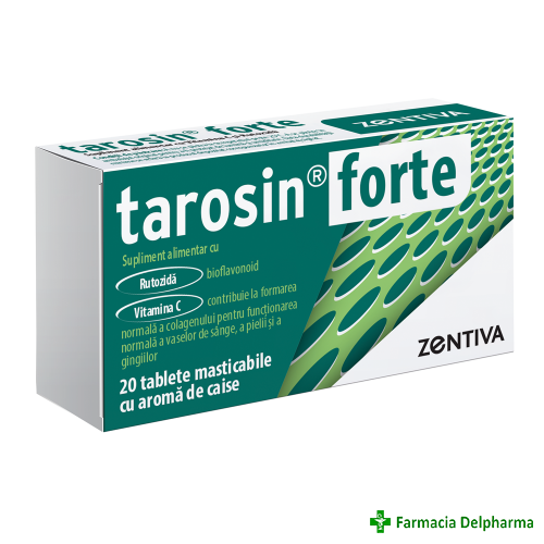 Tarosin Forte x 20 compr. mast., Zentiva
