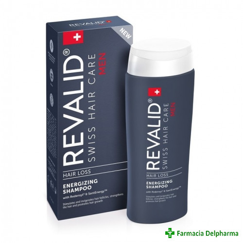 Sampon impotriva caderii parului pentru barbati Revalid Men x 200 ml, Ewopharma