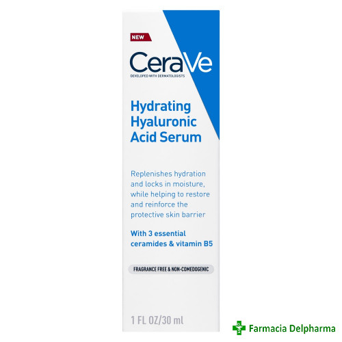 Cerave serum hidratant cu acid hialuronic x 30 ml (ean: 0833)