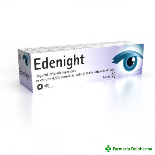 EdeNight unguent oftalmic x 5 g, Magna Pharm