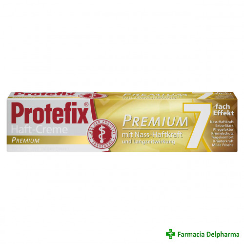 Crema adeziva Protefix Premium x 47 g, Queisser
