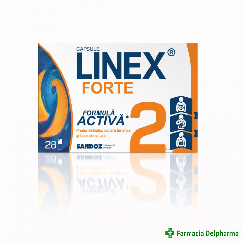 Linex forte x 28 caps.