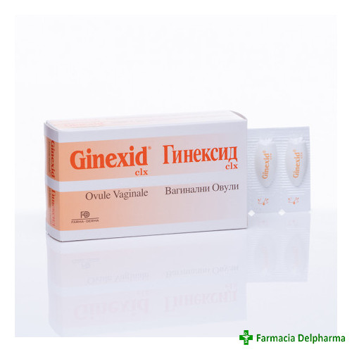 Ginexid ovule x 10 buc., Farma-Derma