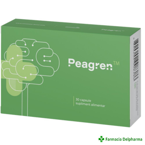 Peagren x 30 caps., Naturpharma