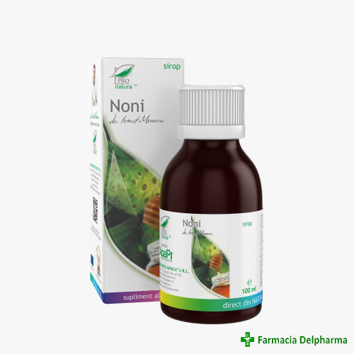 Noni sirop x 100 ml, Pro Natura