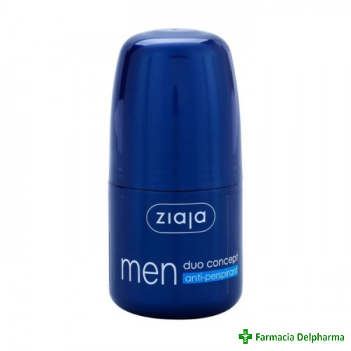 Roll-on energizant fresh (Ziaja - Men) x 60 ml, Ziaja