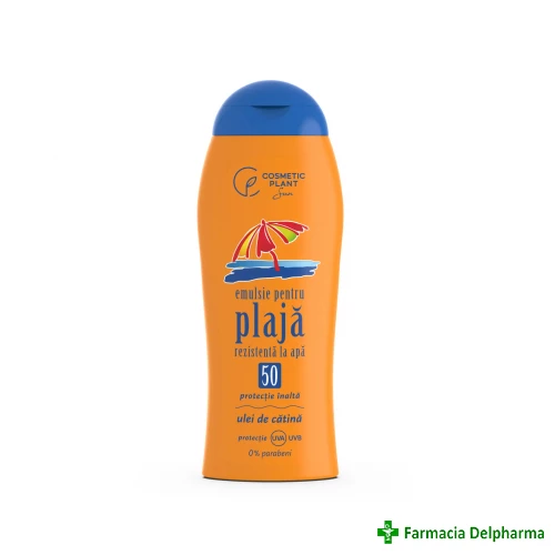 Emulsie pentru plaja adulti SPF 50 x 200 ml, Cosmetic Plant Sun