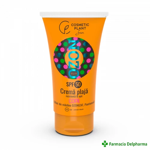 Crema plaja pentru copii OZON SPF 50 x 150 ml, Cosmetic Plant Sun