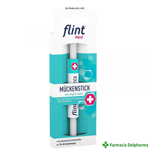 Stick calmant dupa intepaturi de insecte Flint Med 1 an+ x 2 ml, Kyberg