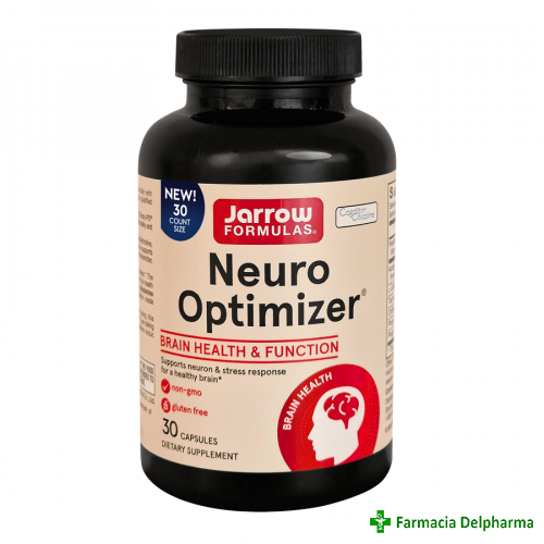 Neuro Optimizer Jarrow Formulas x 30 caps., Secom