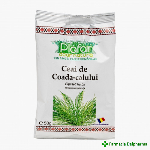 Ceai Coada Calului x 50 g, Plafar