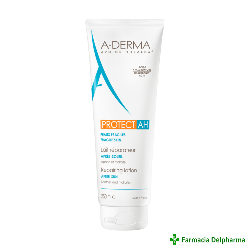 Lotiune reparatoare dupa plaja A-Derma Sun Protect AH x 250 ml, Pierre Fabre