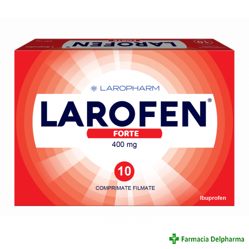 Larofen Forte 400 mg x 10 compr. film., Laropharm
