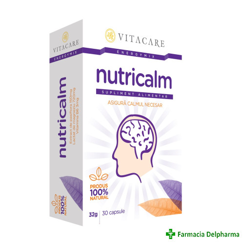 Nutricalm x 30 caps., Vitacare