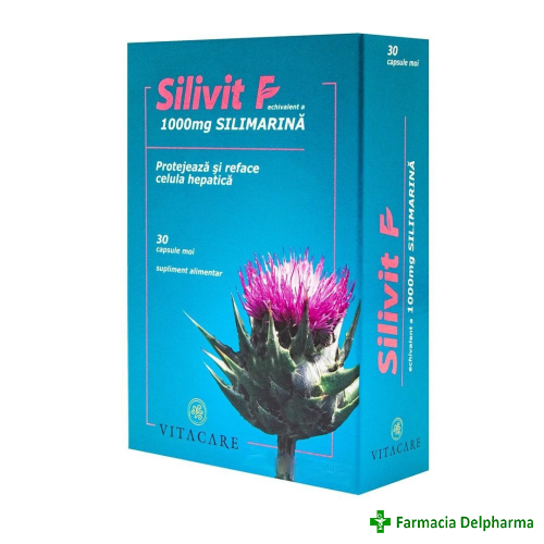 Silivit F x 30 caps., Vitacare
